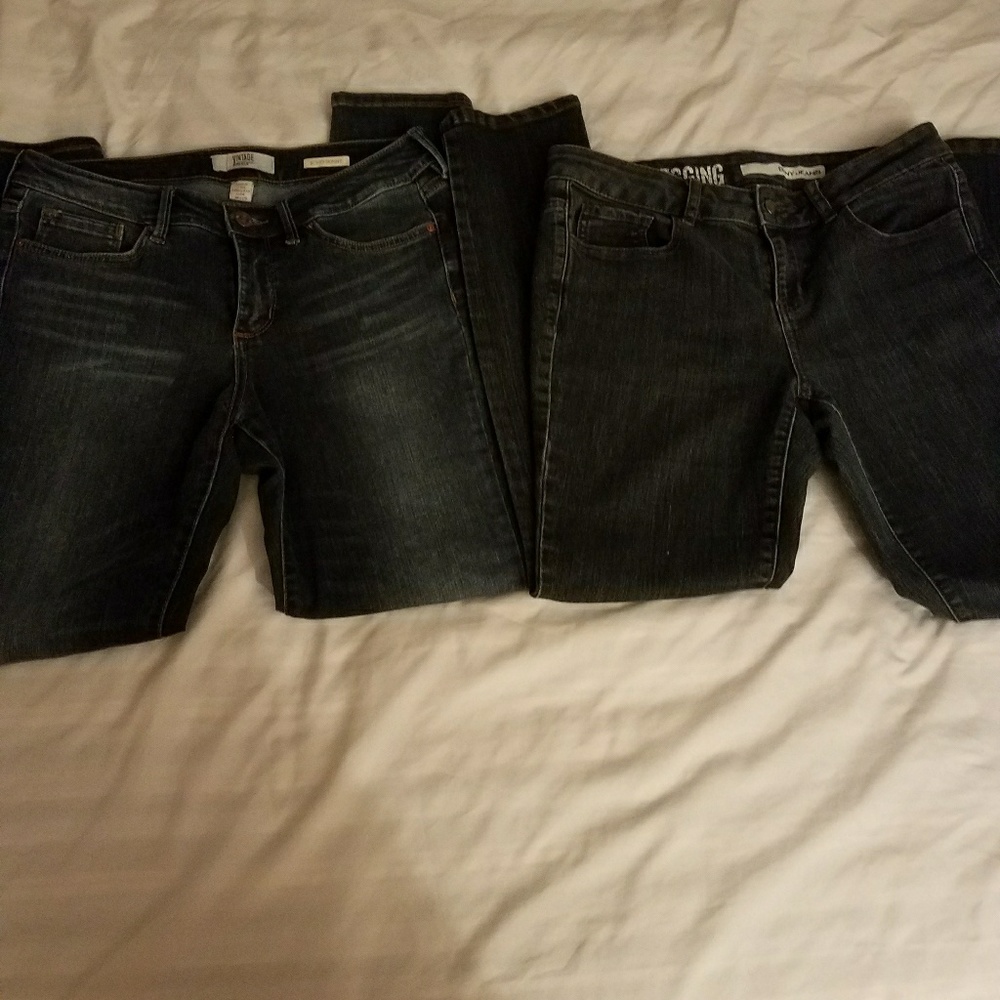 2 for 1 stretch jeans